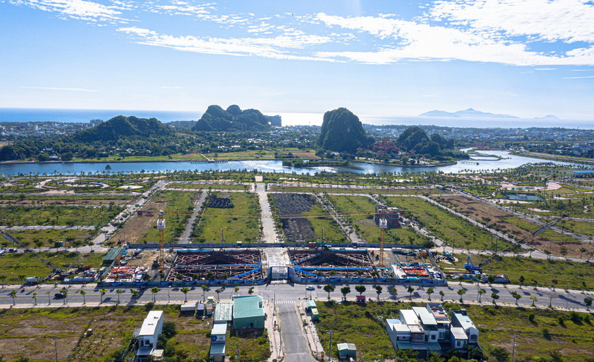 Khu vực phường Ngũ Hành Sơn dẫn đầu nguồn cung thị trường đất nền Đà Nẵng. Ảnh nguồn: Minh Minh Land