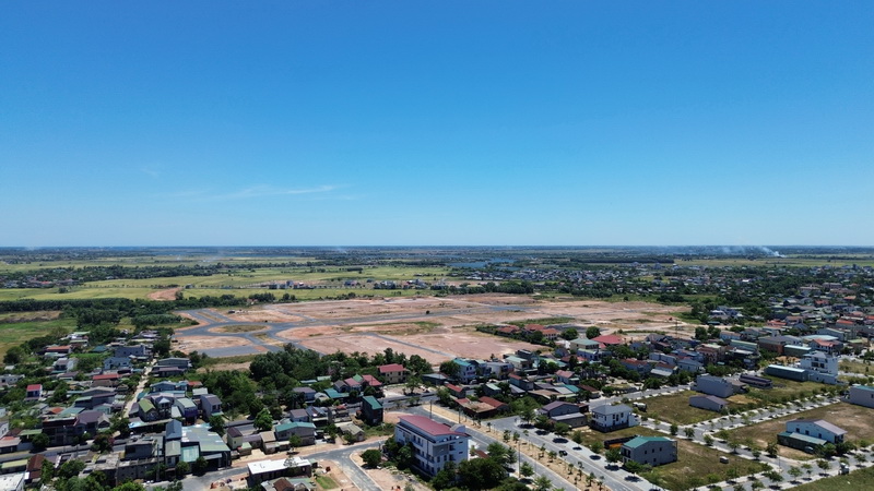 Mục tiêu của Dự án nhằm hình thành khu đô thị mới hiện đại, đồng bộ. (Ảnh minh hoạ)