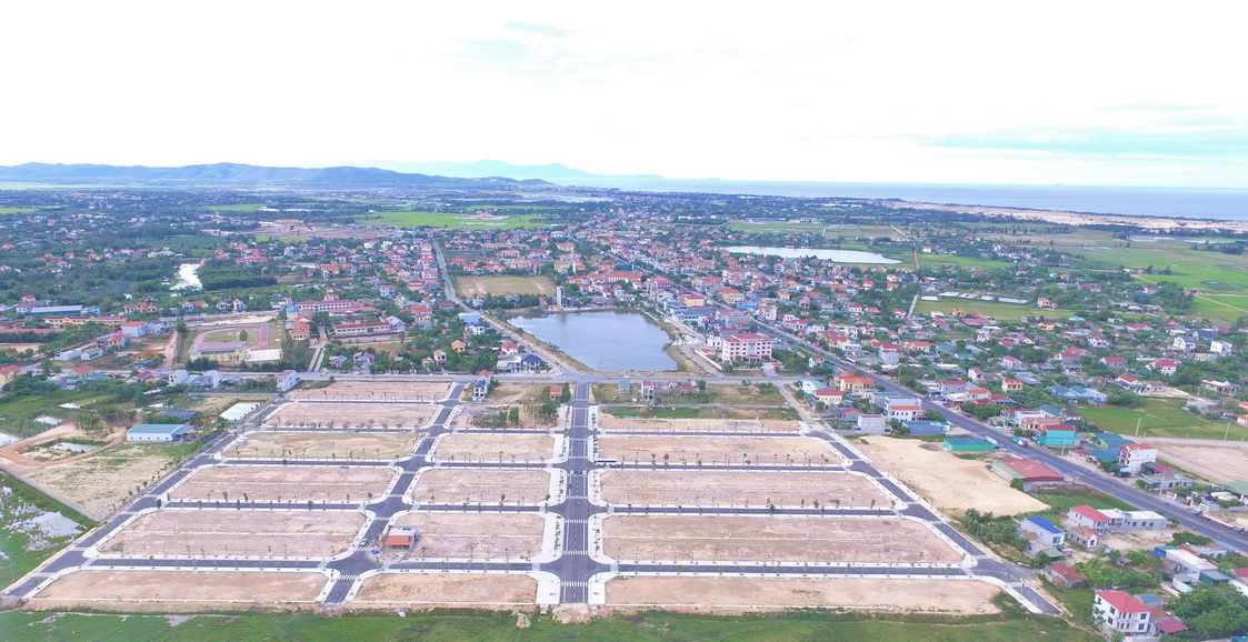 Dự án có vị trí thực hiện tại xã Hoàn Lão và xã Nam Trạch, tỉnh Quảng Trị