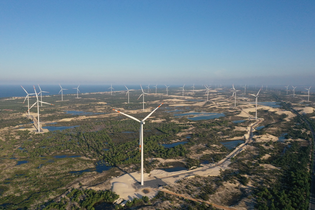 Một Dự án điện gió khu vực ven biển tỉnh Quảng Trị