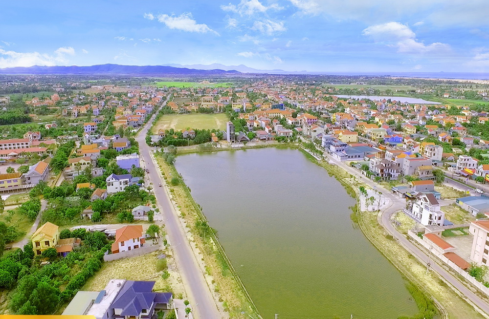 Khu vực xã Hoàn Lão, tỉnh Quảng Trị, nơi Dự án được quy hoạch thực hiện.