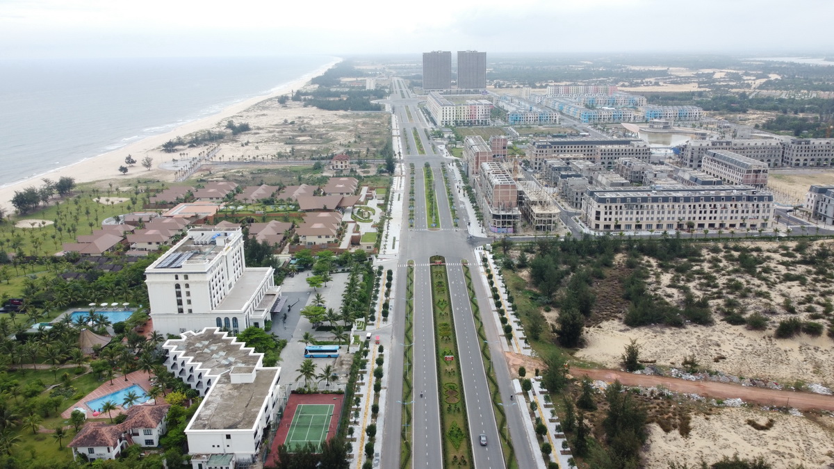 Khu vực bán đảo Bảo Ninh, phường Đồng Hới, tỉnh Quảng Trị