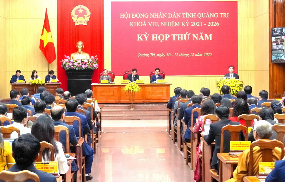  Kỳ họp HĐND tỉnh Quảng Trị lần này sẽ xem xét, thông qua nhiều nội dung quan trọng. Ảnh: Ngọc Hải 