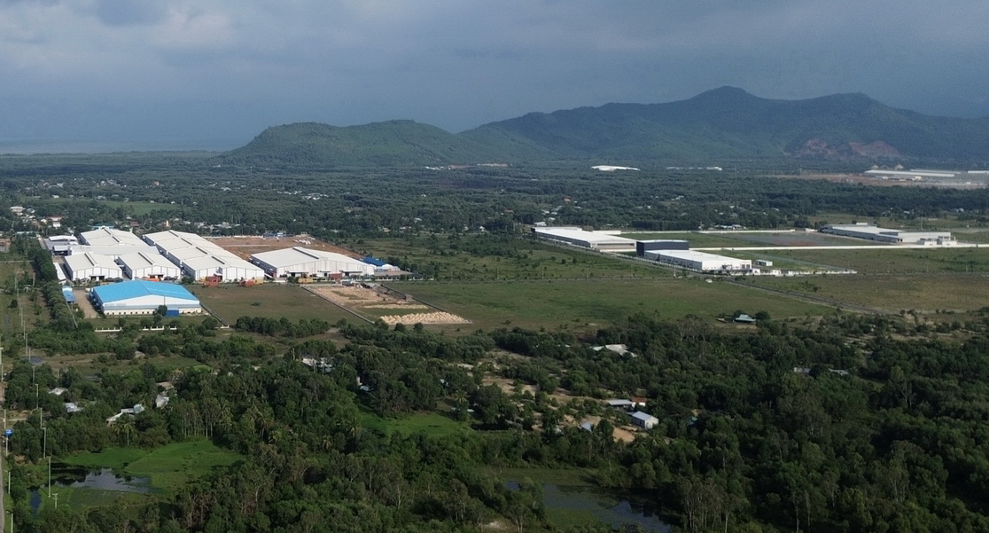 Một khu công nghiệp trên địa bàn TP. Huế