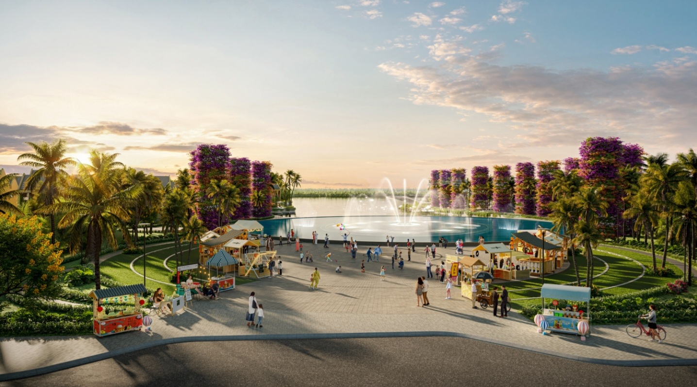 Casamia Balanca Hoi An kết nối phố Hội &ecirc;m đềm v&agrave; phố Đ&agrave; s&ocirc;i động