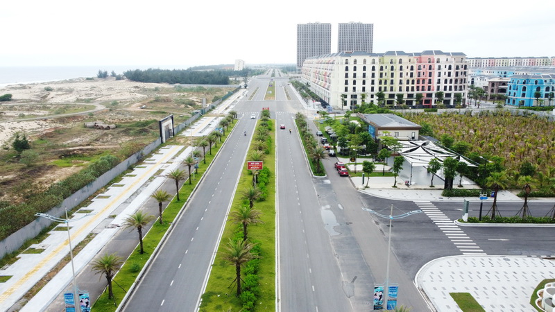 Khu vực Phường Đồng Hới, tỉnh Quảng Trị hiện nay đang c&oacute; nhiều Dự &aacute;n nh&agrave; ở x&atilde; hội mới thực hiện