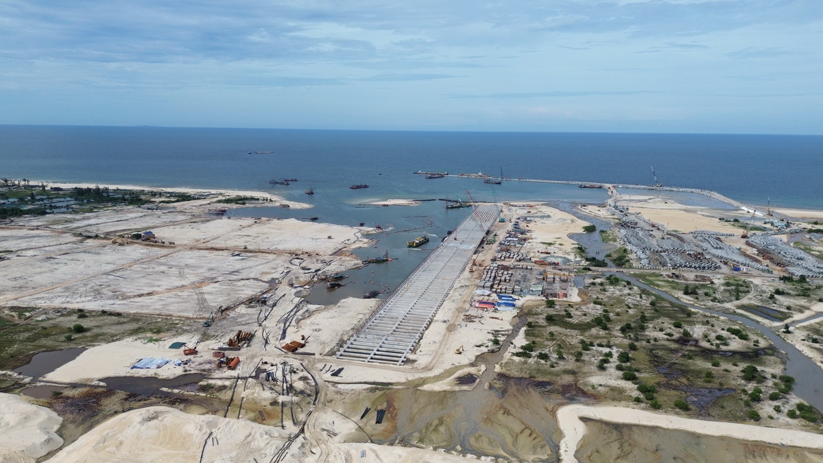 Dự &aacute;n khu bến cảng Mỹ Thuỷ