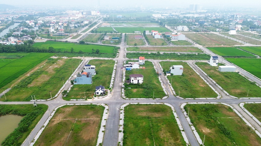 Đ&ocirc; thị mới An V&acirc;n Dương, TP. Huế. Ảnh: Ngọc T&acirc;n