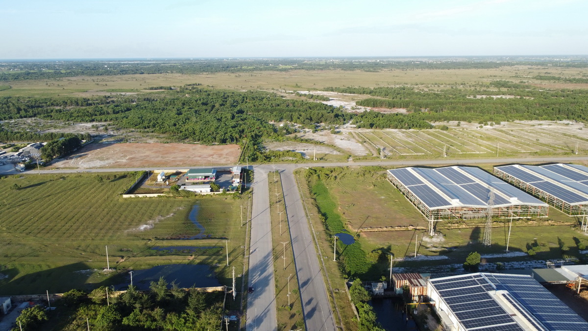 Khu c&ocirc;ng nghiệp Qu&aacute;n Ngang, nơi Dự &aacute;n được đề xuất đầu tư. Ảnh: Ngọc T&acirc;n