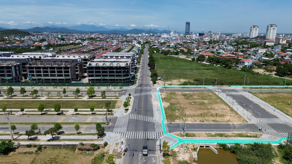 Thị trường bất động sản Huế tiếp tục c&oacute; những khởi sắc trong năm 2025. Ảnh: Ngọc T&acirc;n