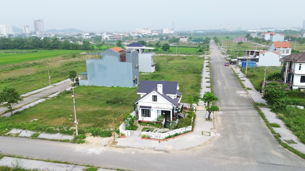 Đ&ocirc; thị mới An V&acirc;n Dương hiện l&agrave; nơi tập trung nhiều Dự &aacute;n bất động sản nhất tại TP. Huế. Ảnh: Ngọc T&acirc;n