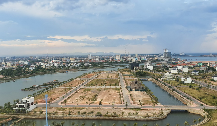 Ph&acirc;n kh&uacute;c đất nền vẫn đ&oacute;ng vai tr&ograve; chủ đạo tr&ecirc;n thị trường bất động sản Quảng Trị. Ảnh: Ngọc T&acirc;n