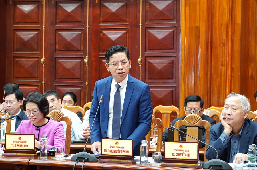 C&aacute;c chuy&ecirc;n gia g&oacute;p &yacute; tại phi&ecirc;n họp