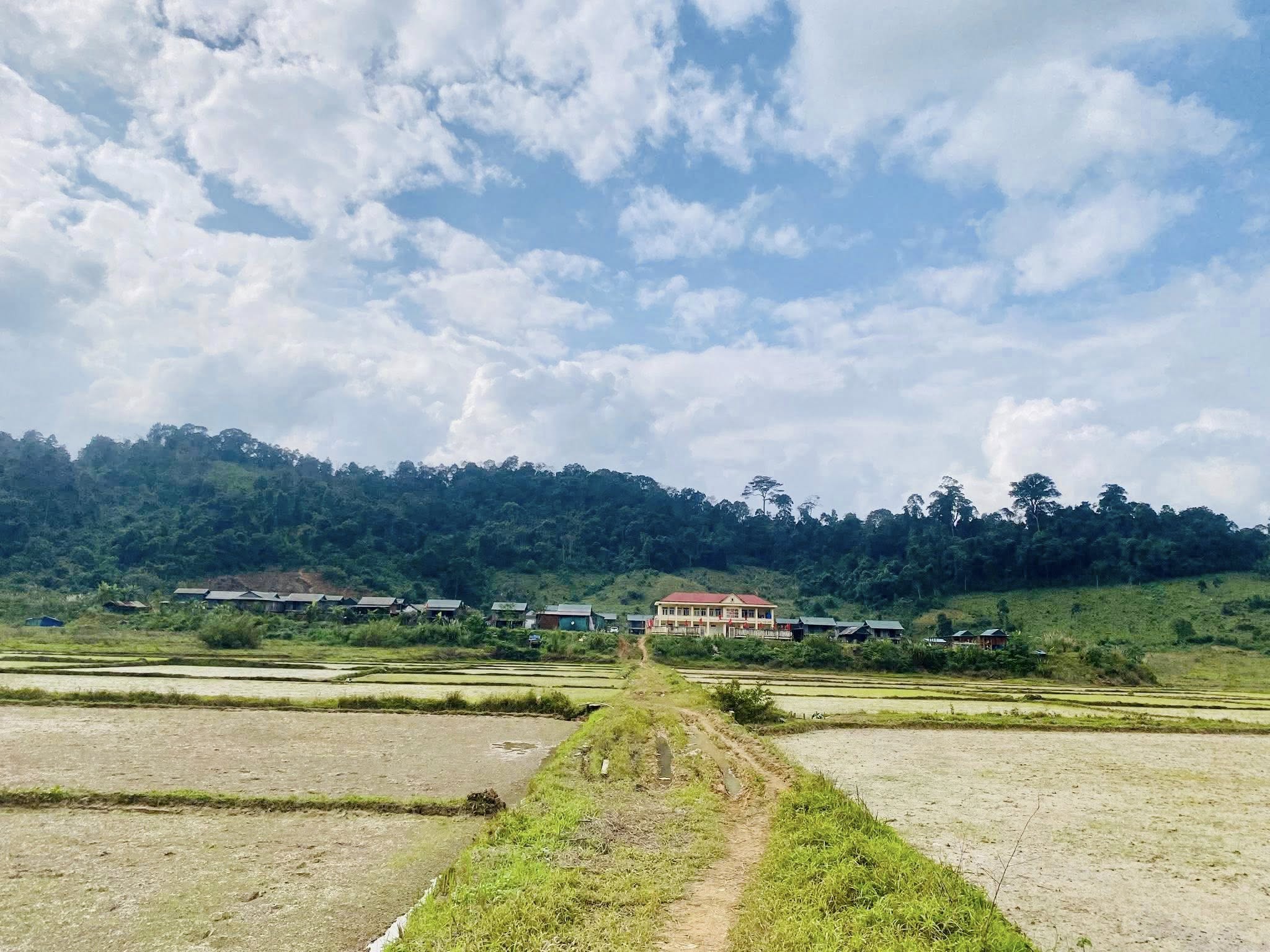 Khu vực xã Trường Sơn, tỉnh Quảng Trị