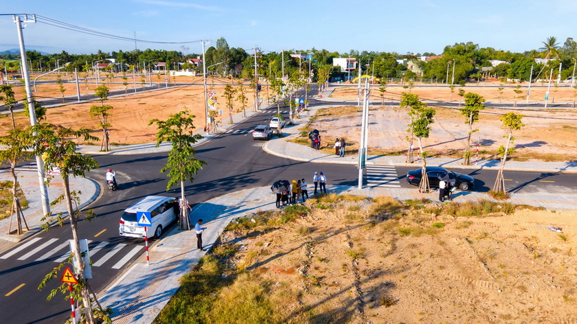 Một Dự &aacute;n khu d&acirc;n cư mới tại khu vực 