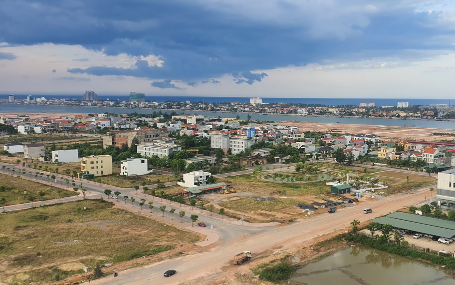 Dự &aacute;n được thực hiện tại khu vực phường Đồng Hới, tỉnh Quảng Trị