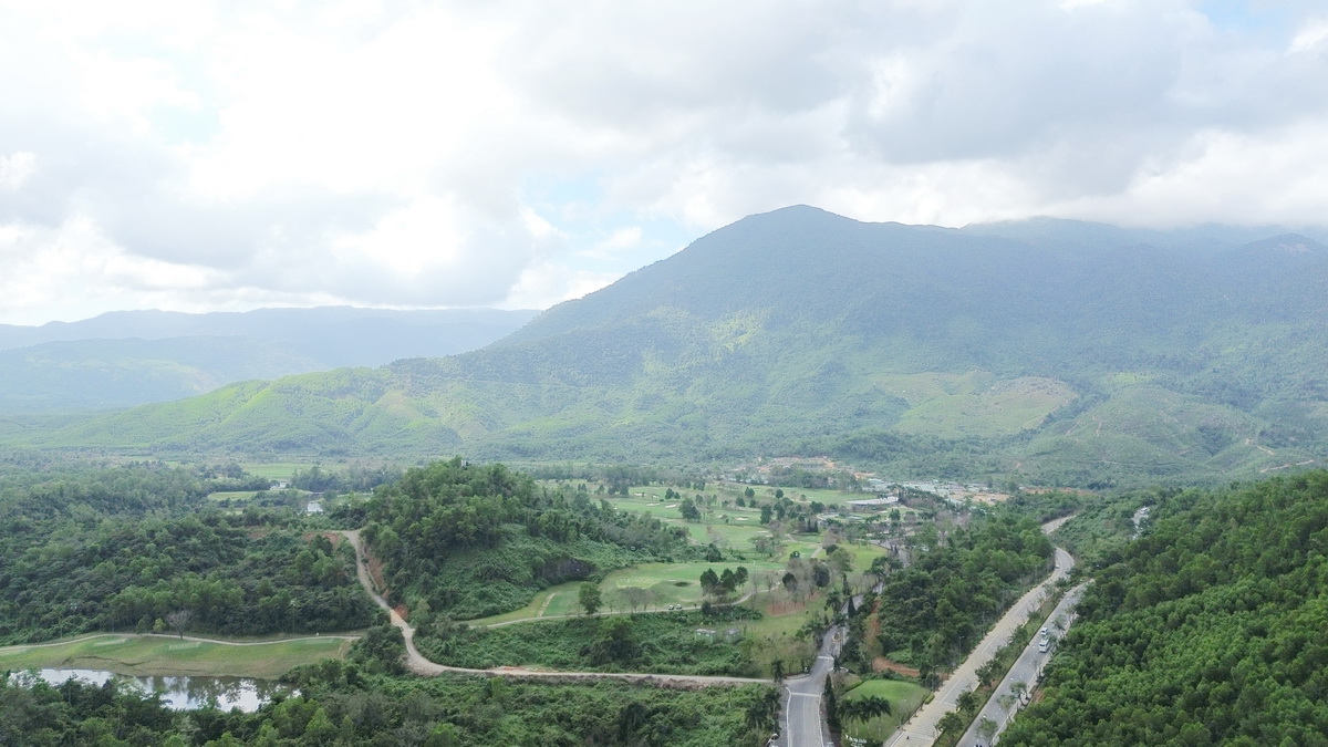 Khu vực vị tr&iacute; số 5 Khu thương mại tự do Đ&agrave; Nẵng đ&atilde; được khởi động triển khai từ th&aacute;ng 8/2025. Ảnh: Ngọc T&acirc;n