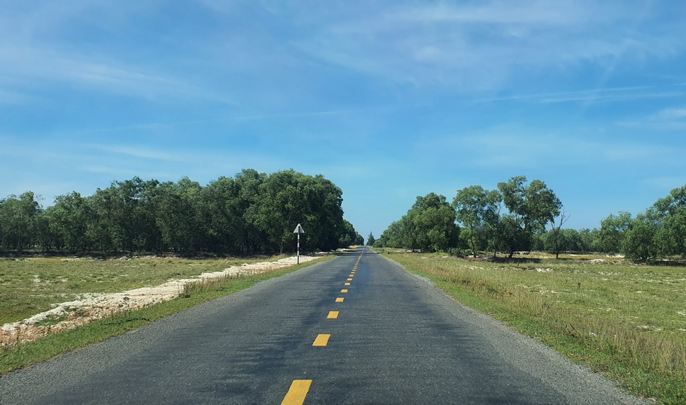 Điểm đầu Dự &aacute;n quốc lộ 15D đoạn từ cảng Mỹ Thủy đến cao tốc Cam Lộ - La Sơn