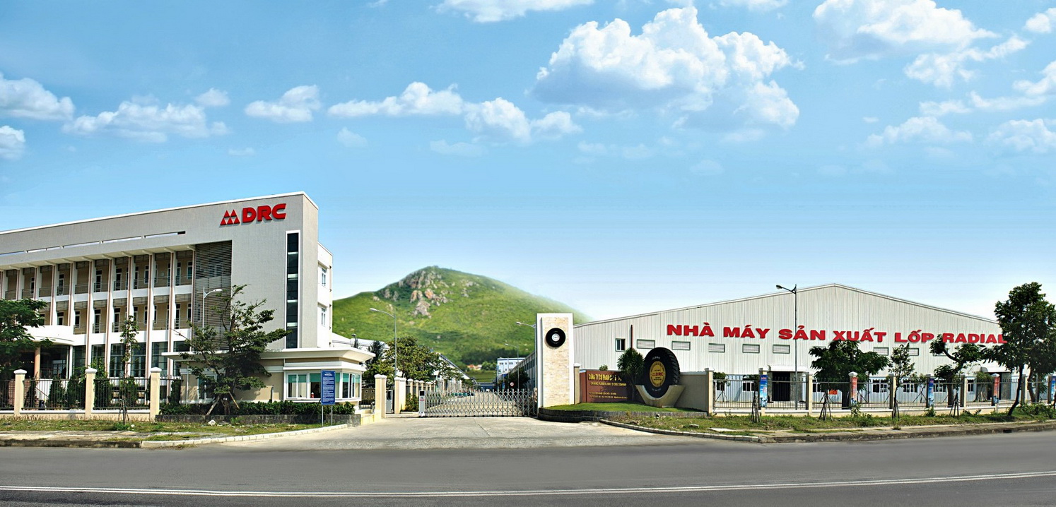 Trụ sở Công ty CP Cao su Đà Nẵng