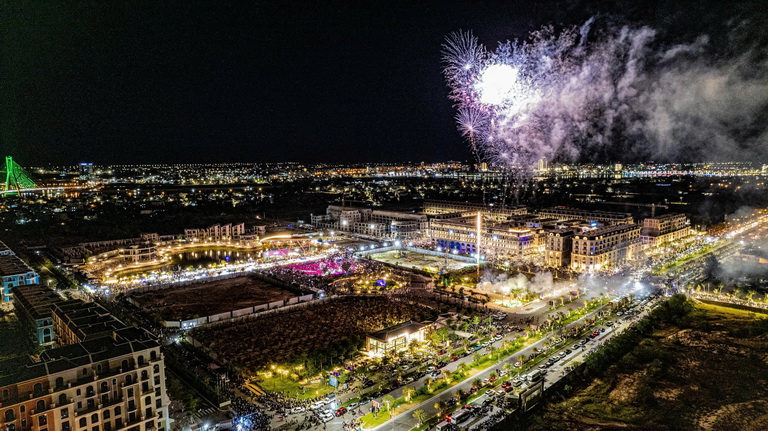 Khu đô thị Bảo Ninh 1, nơi sẽ diễn ra nhiều sự kiện, hoạt động tại Tuần Văn hoá du lịch Quảng Trị năm 2026