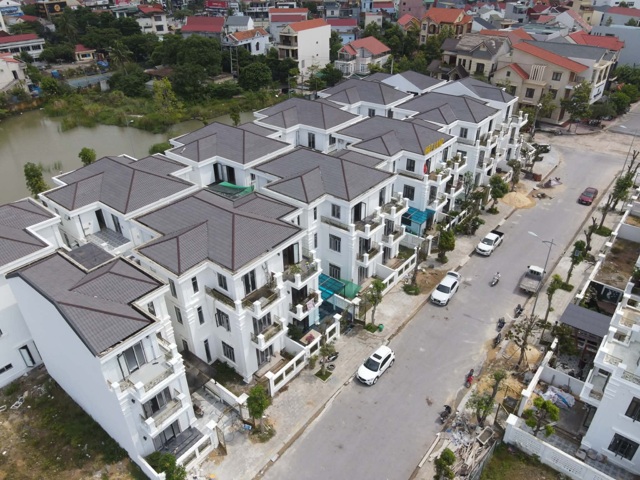Khu vực triển khai thực hiện Dự &aacute;n nh&agrave; ở x&atilde; hội Dream Home Đồng Hới
