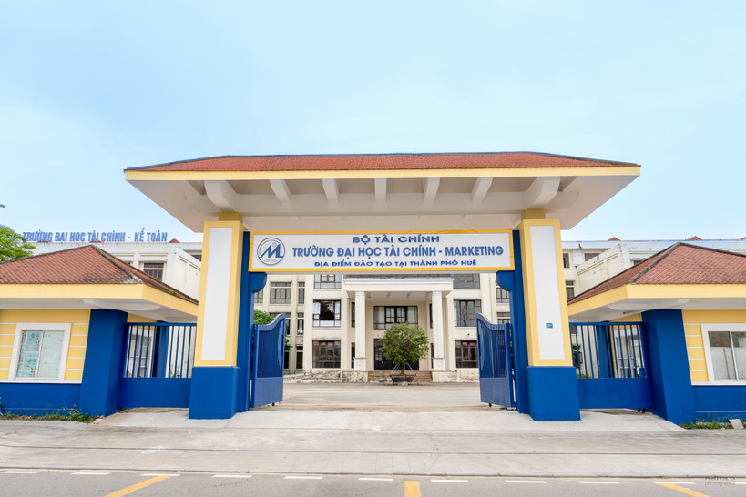 Thành lập Phân hiệu Trường Đại học Tài chính – Marketing tại Huế được đầu tư cơ sở vật chất khang trang.