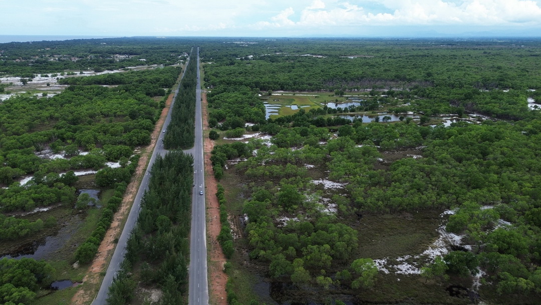 Khu kinh tế Đông Nam Quảng Trị là một trong những không gian phát triển quan trọng của tỉnh Quảng Trị hiện nay