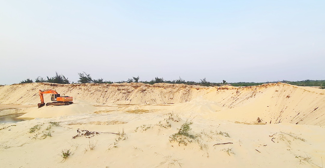 Quảng Trị l&agrave; địa phương c&oacute; nguồn trữ lượng c&aacute;t trắng hết sức dồi d&agrave;o, bậc nhất cả nước.