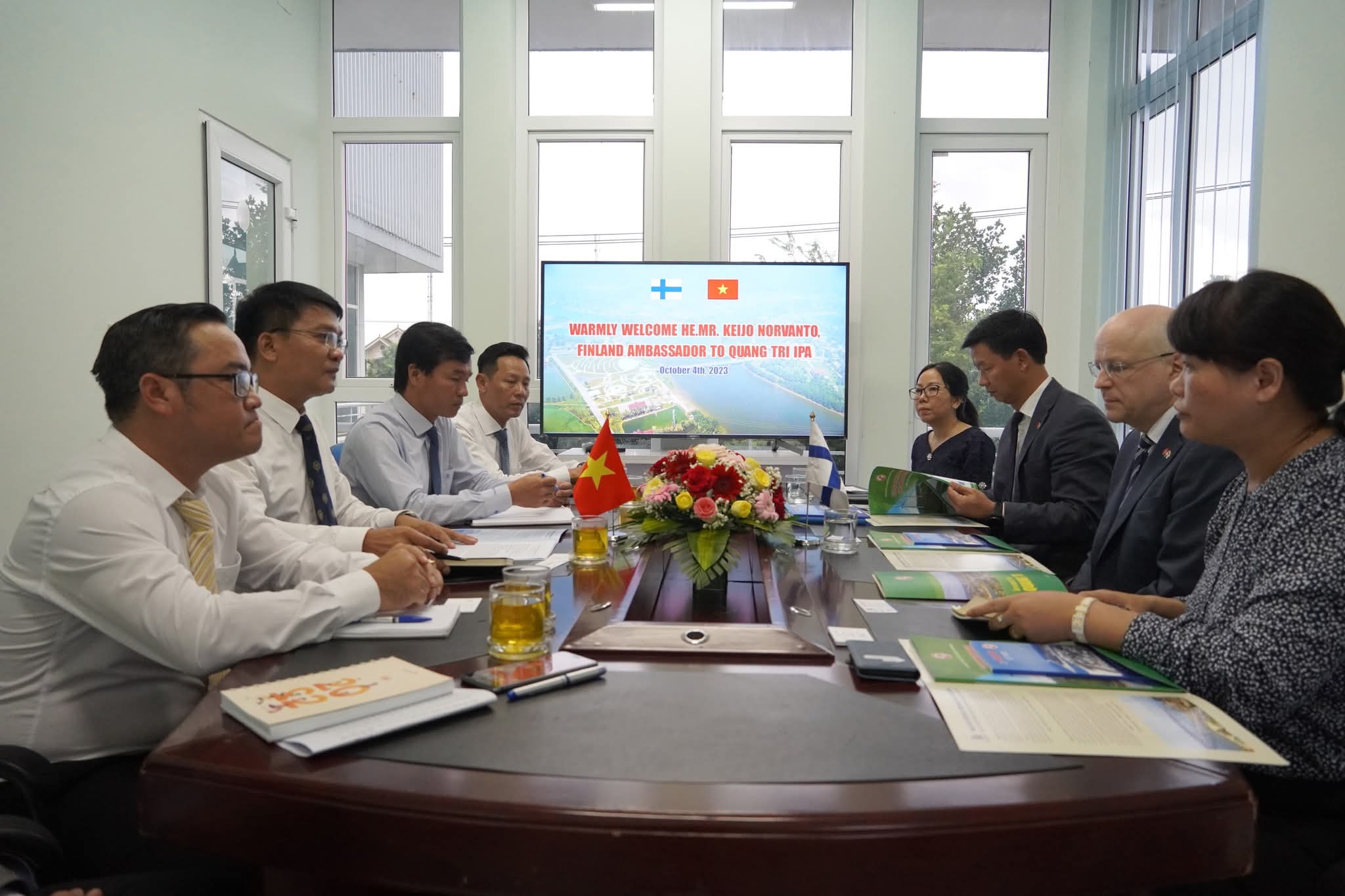 Hoạt động x&uacute;c tiến đầu tư của tỉnh Quảng Trị thời gian qua đạt được nhiều th&agrave;nh c&ocirc;ng với những Dự &aacute;n mới.