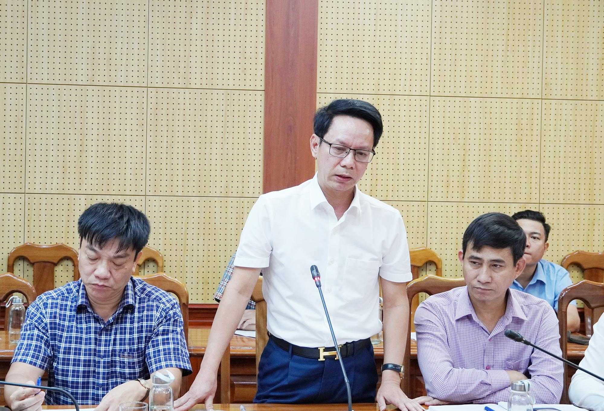 Đại diện Công ty cổ phần Tập đoàn Trường Thịnh phát biểu ý kiến tại hội nghị (1)
