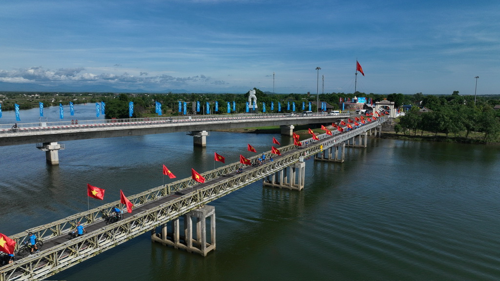 Di t&iacute;ch quốc gia đặc biệt Đ&ocirc;i bờ Hiền Lương - Bến Hải, nơi diễn ra chương tr&igrave;nh khai mạc Lễ hội