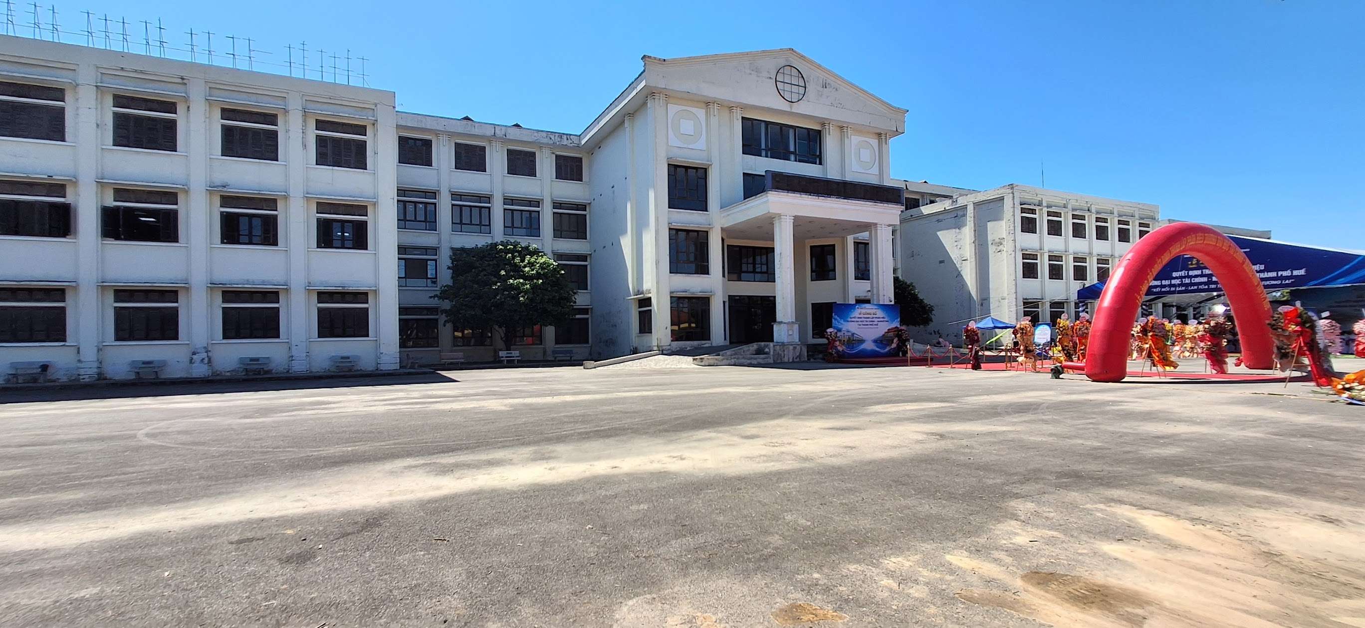Phân hiệu Trường Đại học tài chính – Marketing tại TP. Huế