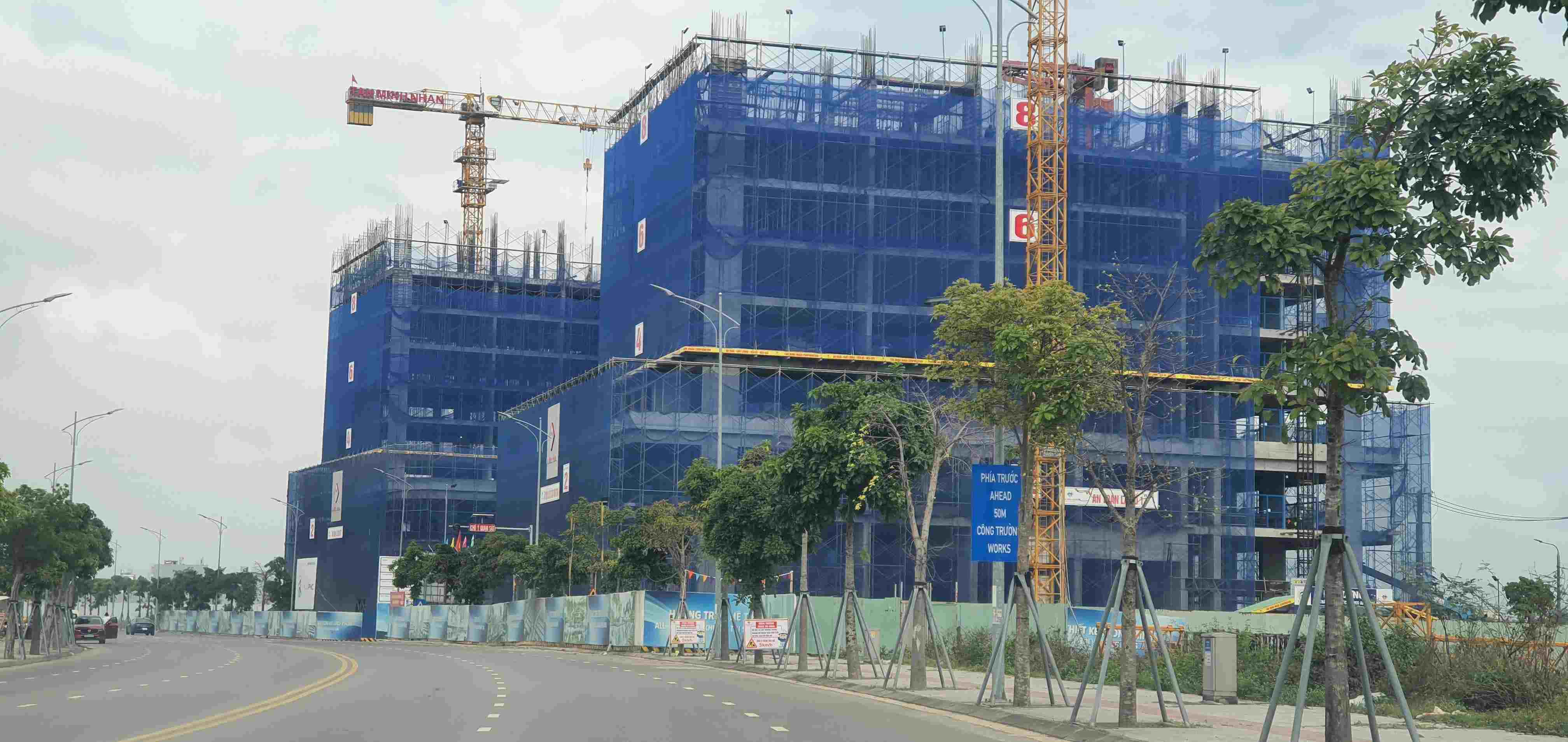 Một Dự &aacute;n chung cư tr&ecirc;n địa b&agrave;n TP. Đ&agrave; Nẵng.