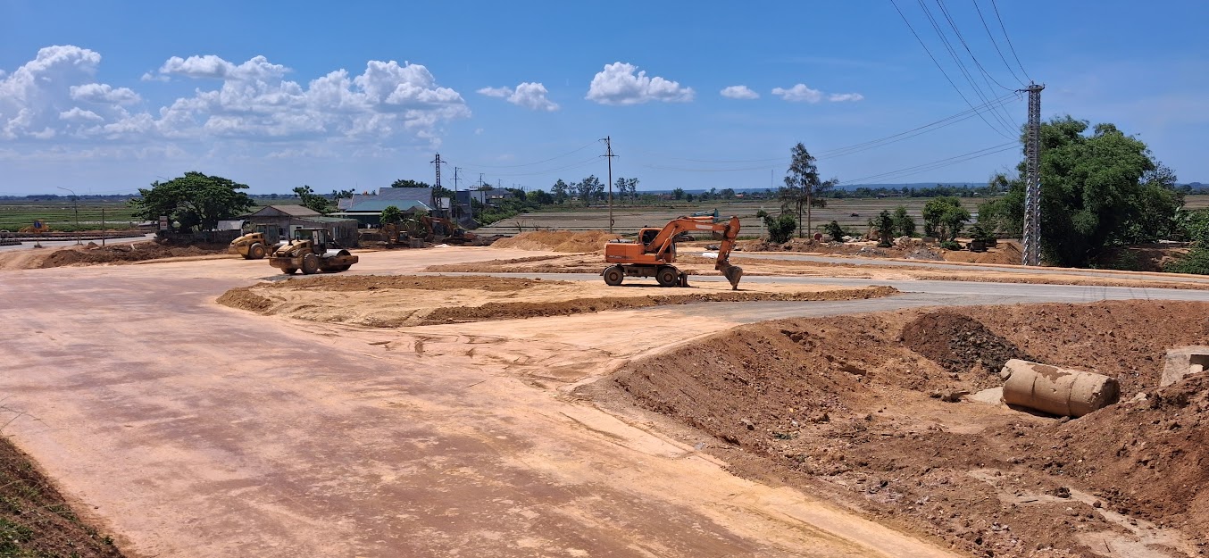 Điểm đầu Dự &aacute;n Đường tr&aacute;nh ph&iacute;a Đ&ocirc;ng Đ&ocirc;ng H&agrave;.