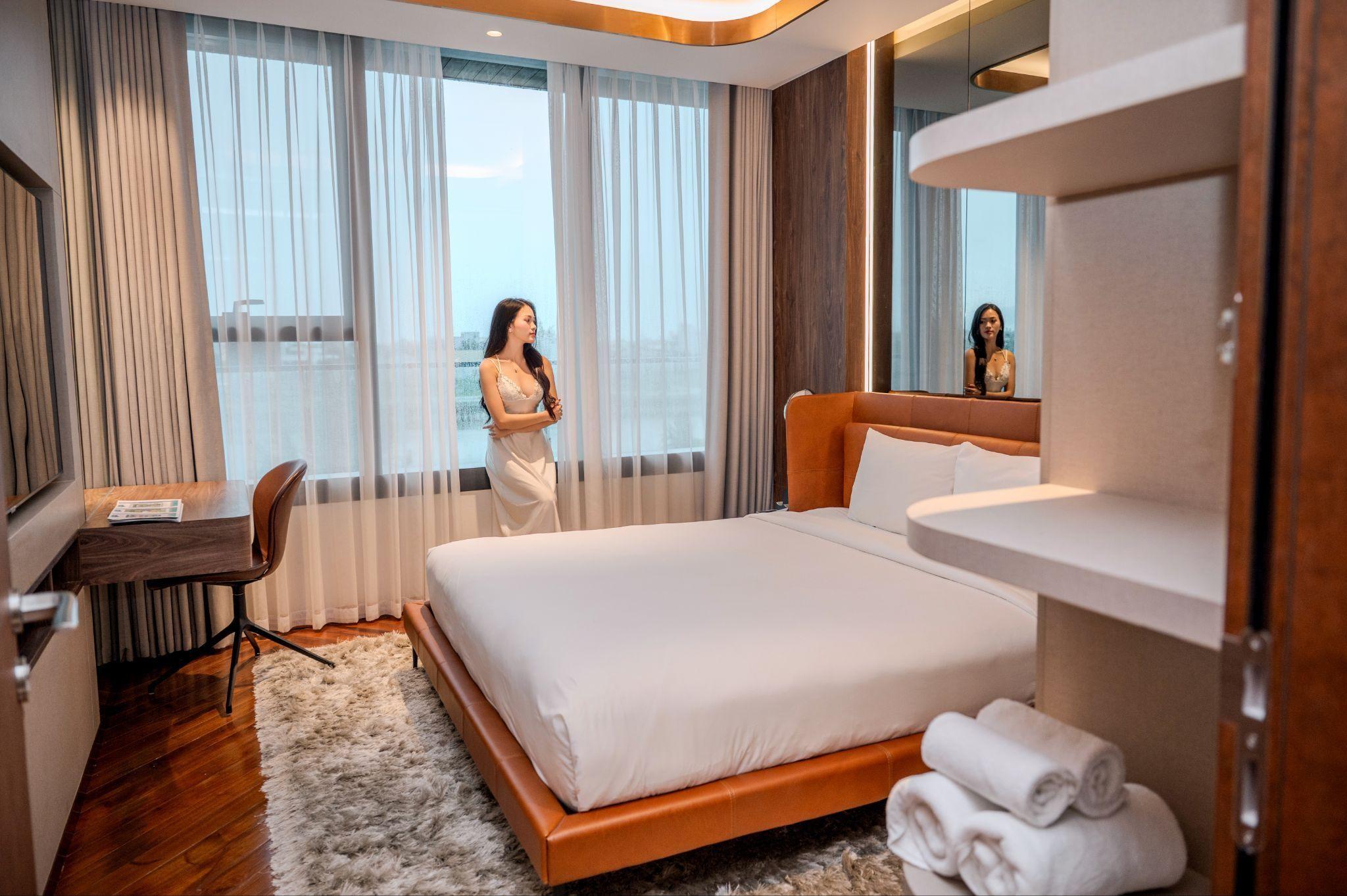 Một kh&ocirc;ng gian sống rộng tho&aacute;ng, đề cao t&iacute;nh ri&ecirc;ng tư ch&iacute;nh l&agrave; lời giải cho b&agrave;i to&aacute;n tối ưu h&oacute;a c&ocirc;ng suất lấp đầy v&agrave; triệt ti&ecirc;u chu kỳ trống mặt bằng của t&agrave;i sản. 