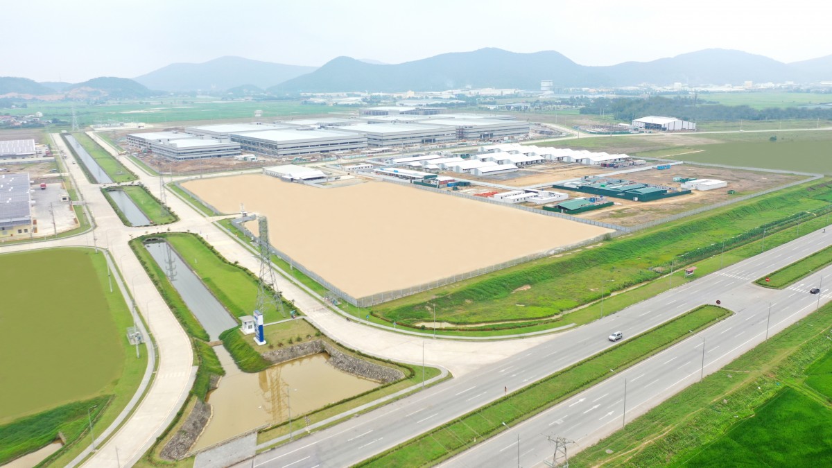 Khu công nghiệp WHA Industrial Zone Nghệ An. Ảnh: WHA Việt Nam