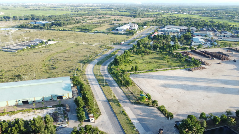 Khu c&ocirc;ng nghiệp Qu&aacute;n Ngang, tỉnh Quảng Trị