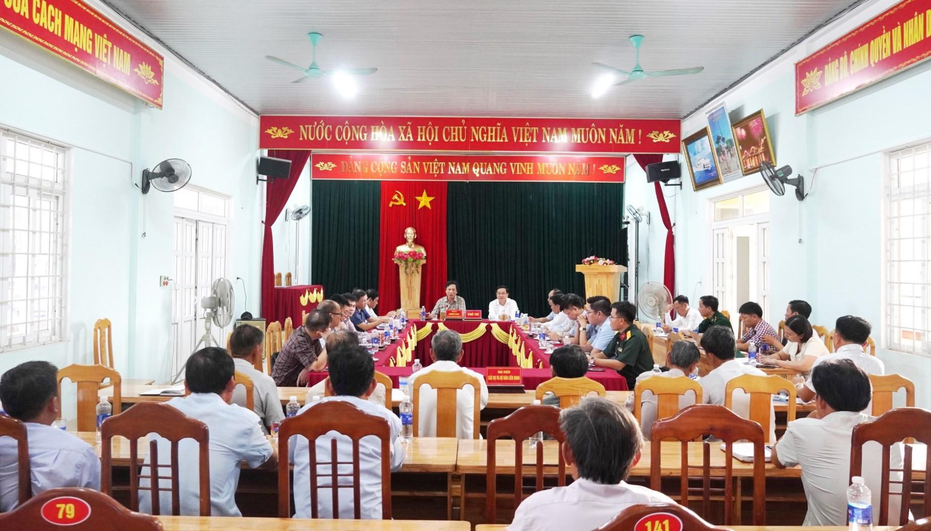 To&agrave;n cảnh buổi đối thoại