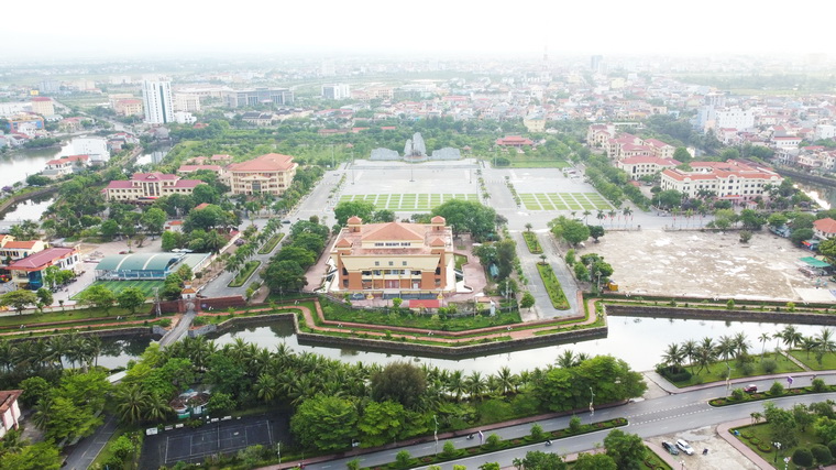 Phường Đồng Hới hiện nay l&agrave; trung t&acirc;m kinh tế, ch&iacute;nh trị của tỉnh Quảng Trị.