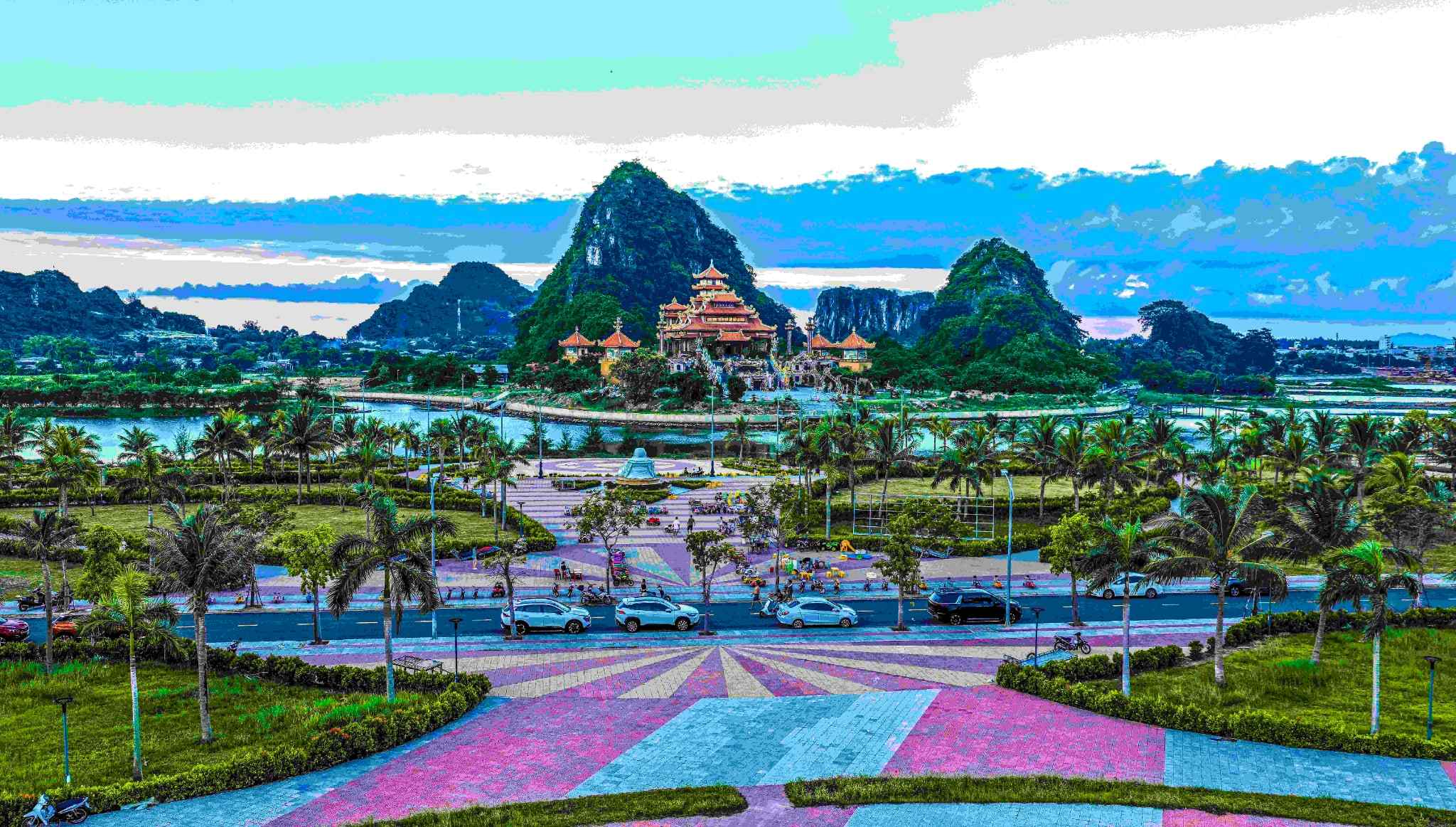 Khu vực phường Ngũ Hành Sơn, thành phố Đà Nẵng.