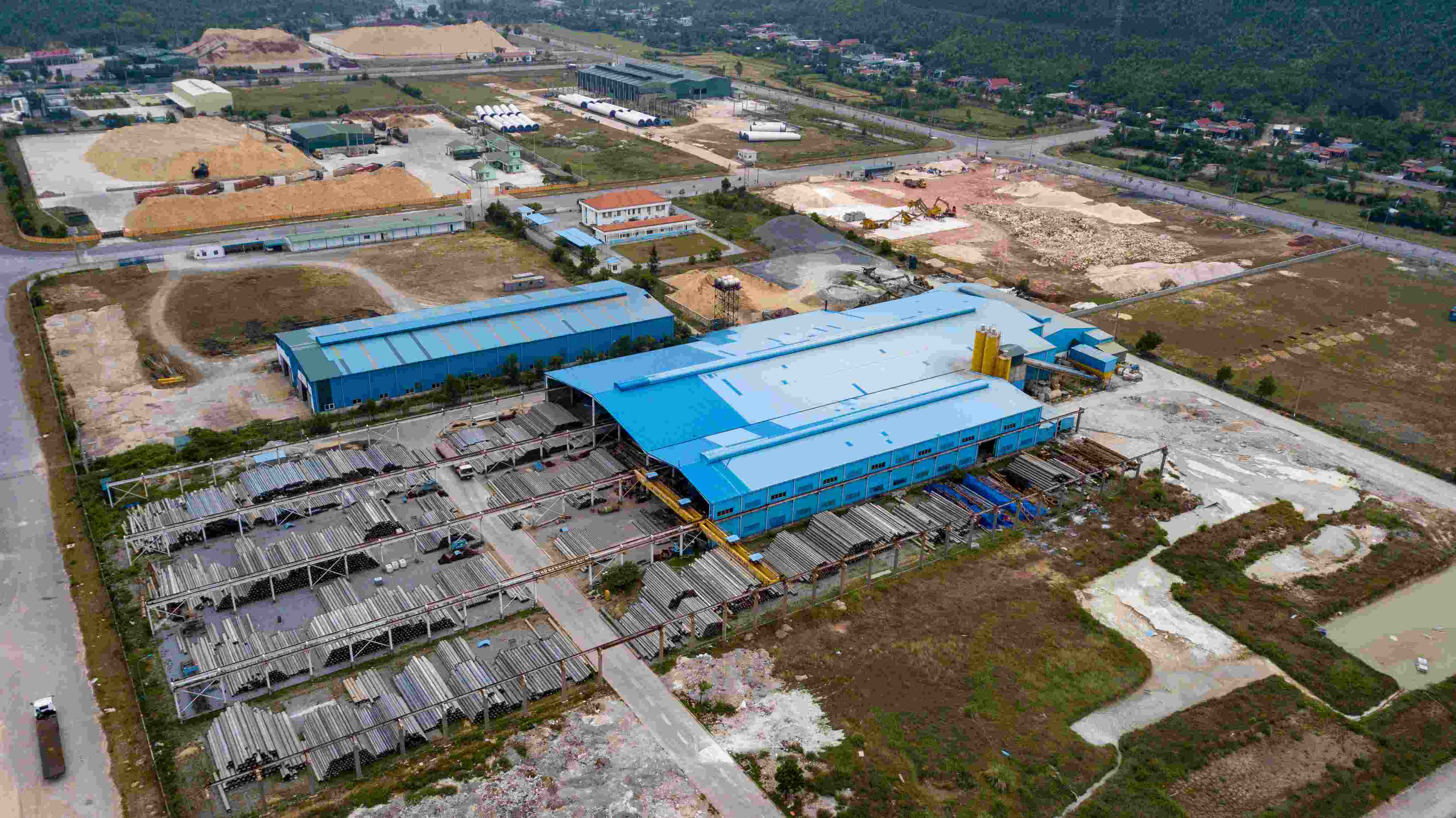 Khu vực Khu kinh tế H&ograve;n La. Ảnh (nguồn): BQL KKT Quảng Trị