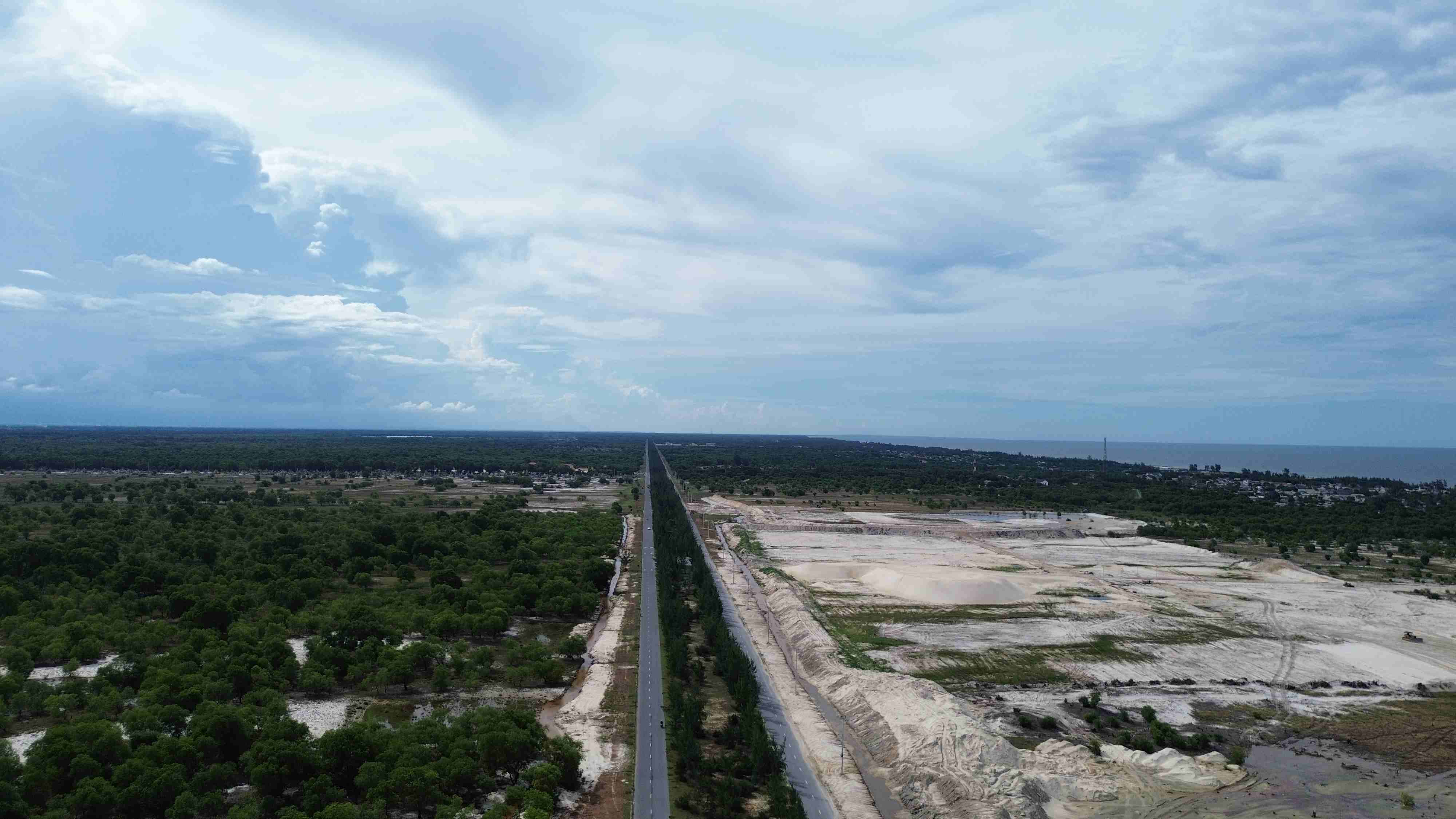 Khu kinh tế Đ&ocirc;ng Nam Quảng Trị l&agrave; một trong những địa điểm được đề xuất trở th&agrave;nh Khu thương mại tự do. Ảnh: Ngọc T&acirc;n 