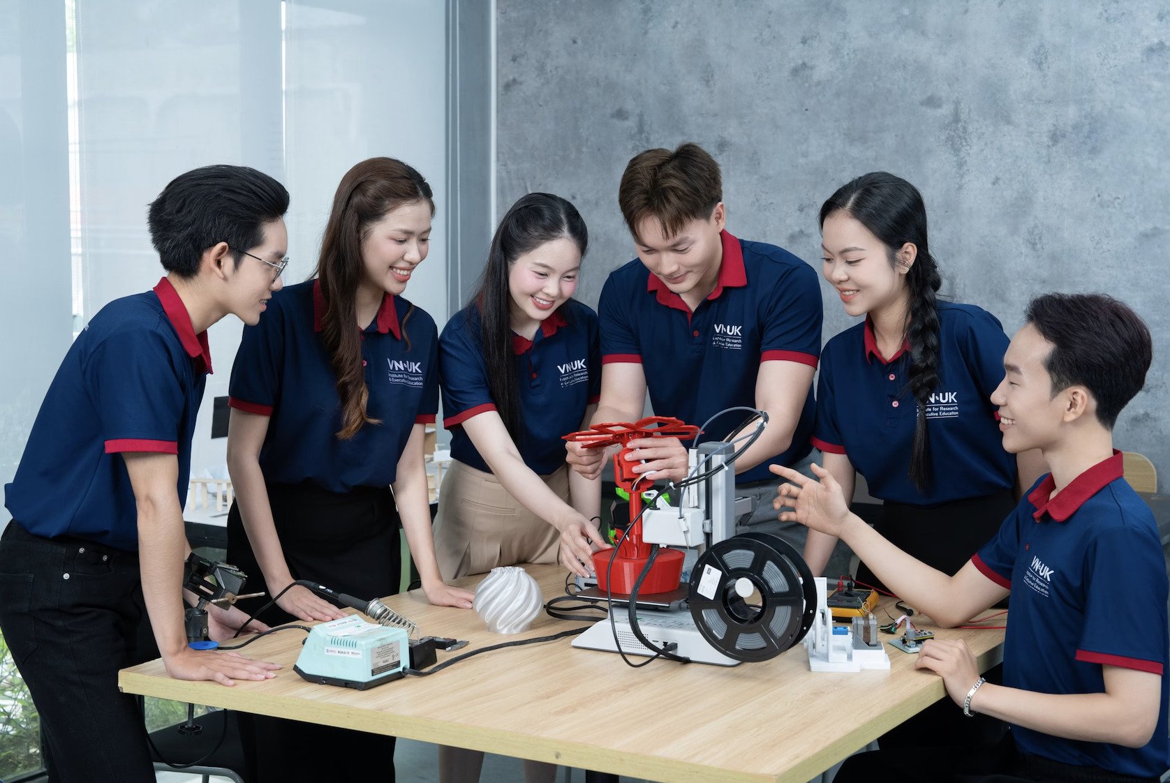 Đại học Đà Nẵng đang là cơ sở đào tạo nguồn nhân lực chất lượng cao cho thành phố Đà Nẵng và toàn khu vực Miền Trung- Tây nguyên. Ảnh (nguồn): UD Media - Đại học Đà Nẵng.