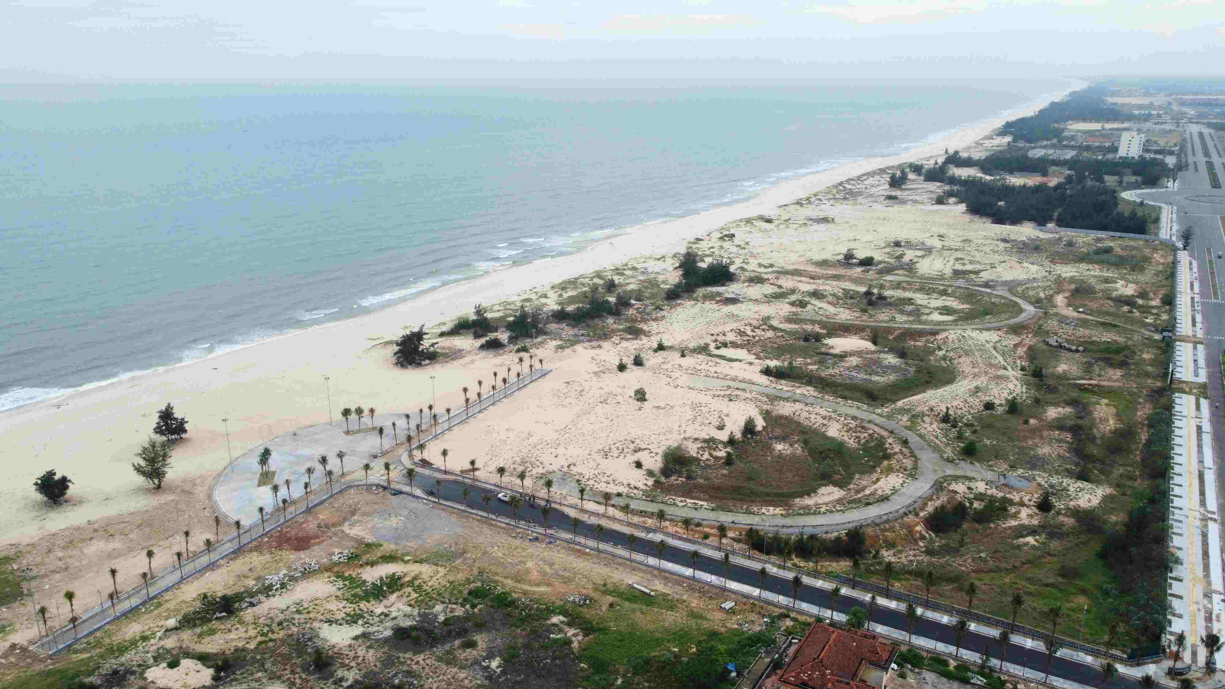 Dự &aacute;n Khu Resort Golden City, một trong những Dự &aacute;n chậm tiến độ, c&oacute; dấu hiệu vi phạm đất đai. Ảnh: Ngọc T&acirc;n