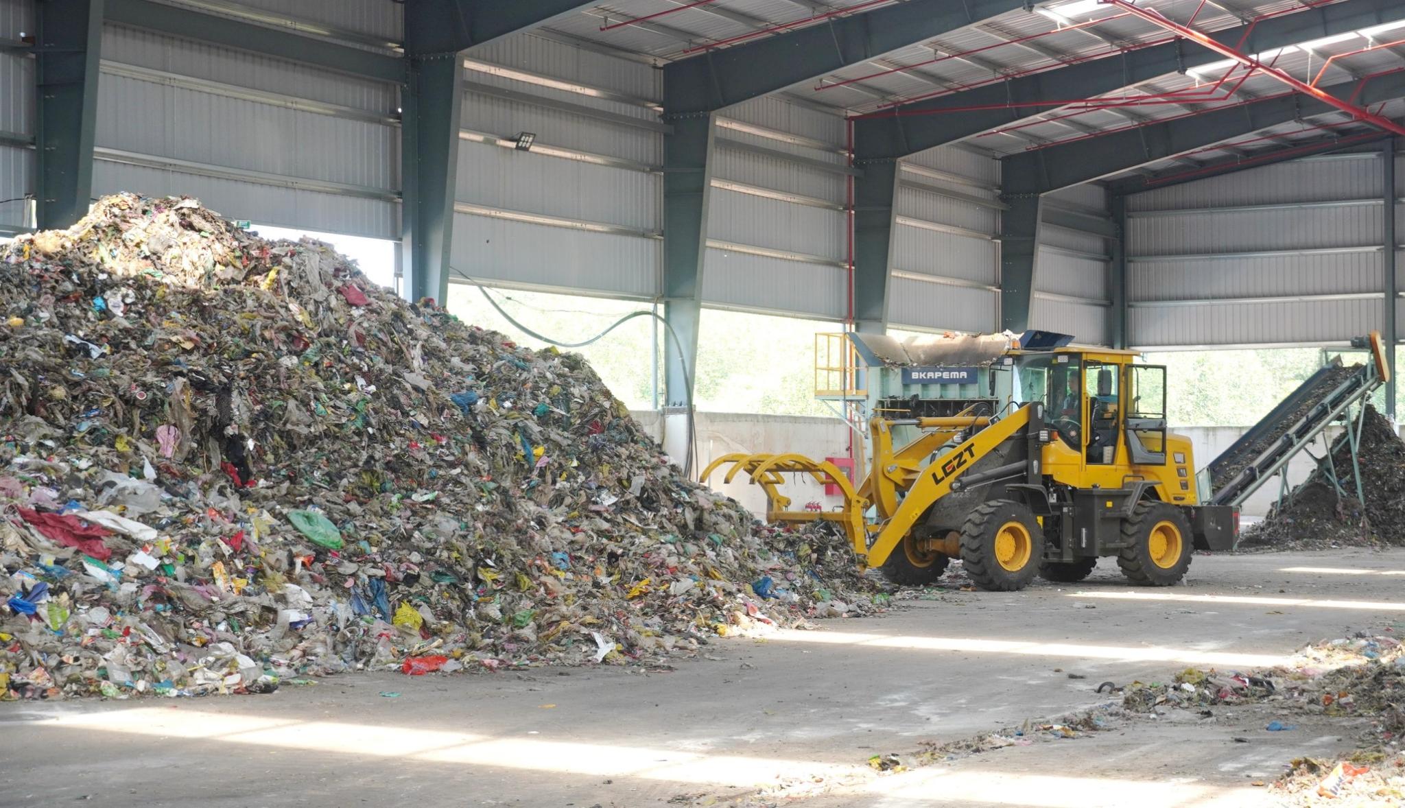 Một Dự &aacute;n xử l&yacute; r&aacute;c thải sinh hoạt tr&ecirc;n địa b&agrave;n tỉnh Quảng Trị. Ảnh: Tiến Nhất