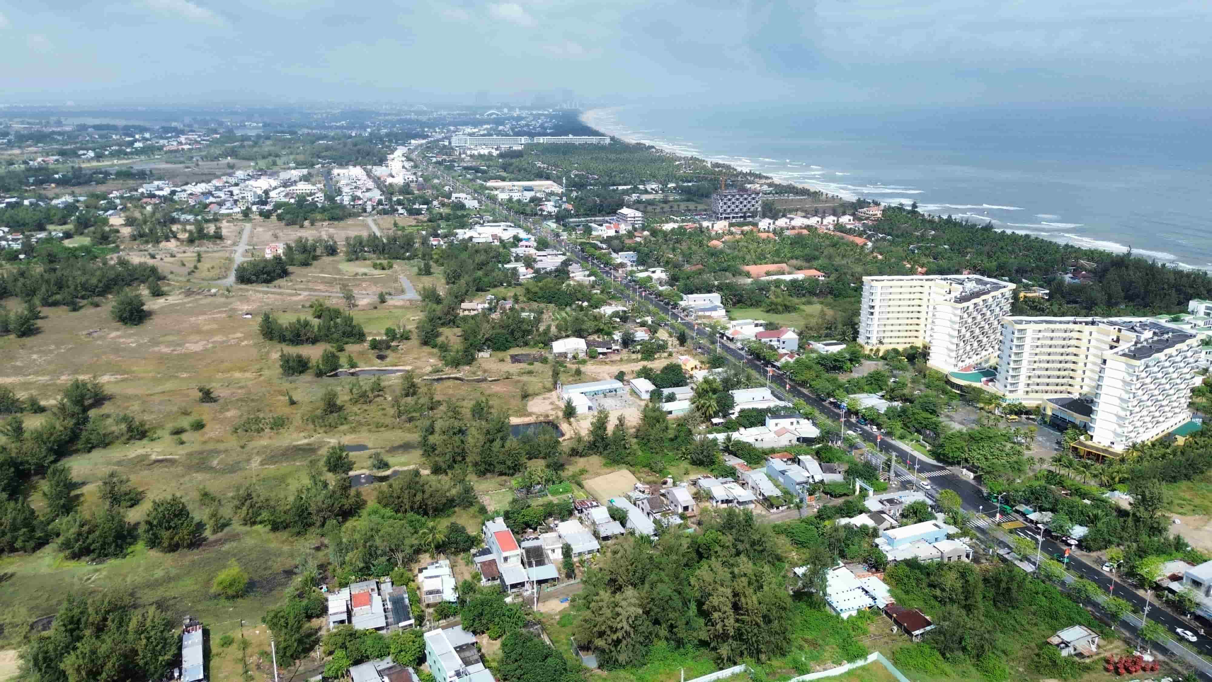 Đất đai l&agrave; nguồn lực quan trọng đối với sự ph&aacute;t triển của th&agrave;nh phố Đ&agrave; Nẵng. Ảnh: Ngọc T&acirc;n