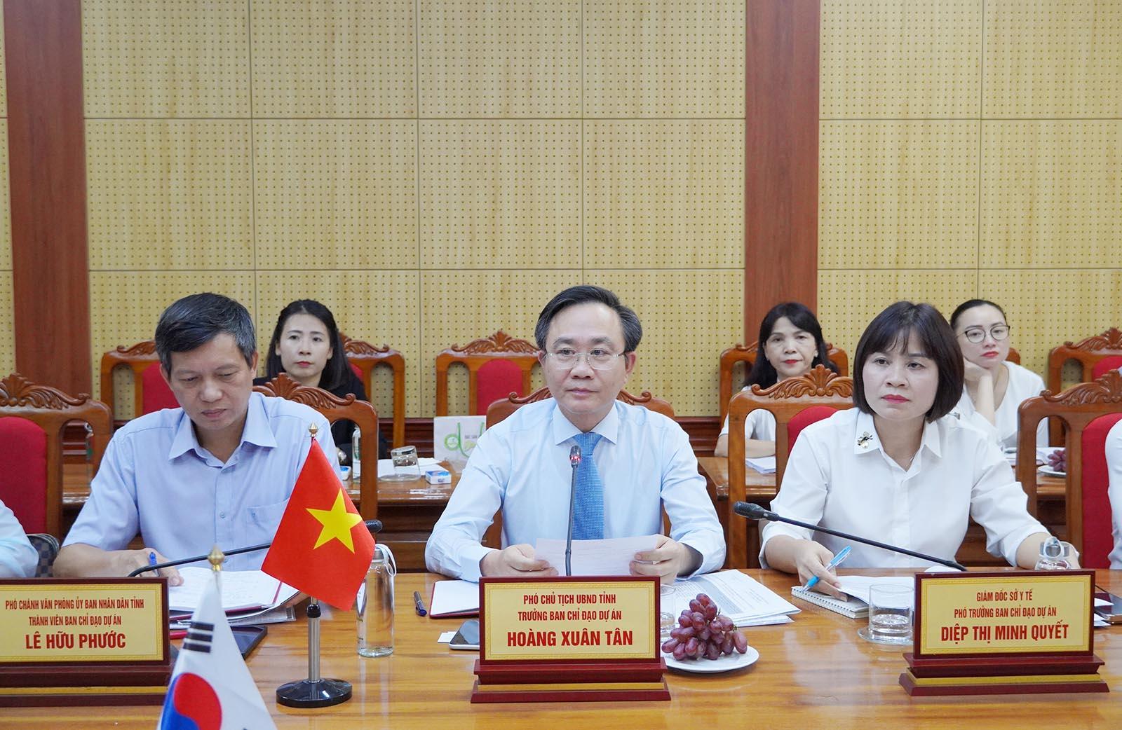 Phó Chủ tịch UBND tỉnh Quảng Trị giao các đơn vị liên quan hoàn thiện thủ tục điều chuyển khối lượng giữa các thành viên liên danh
