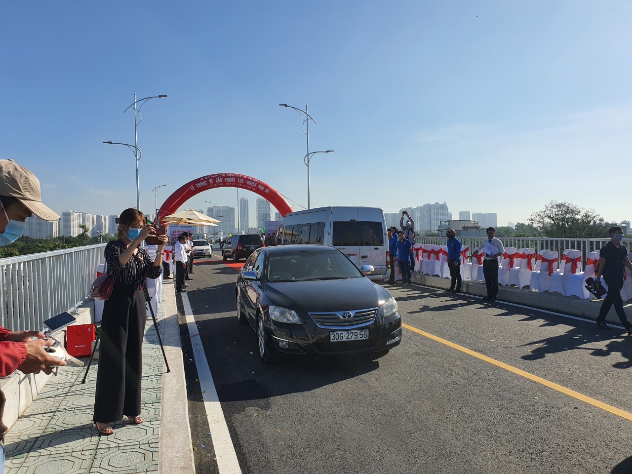 thông xe cầu Phước Lộc, Dự án xây dựng trọng điểm có tổng mức đầu tư hơn 405 tỷ đồng tăng kết nối huyện Nhà Bè sau 7 năm đình trệ