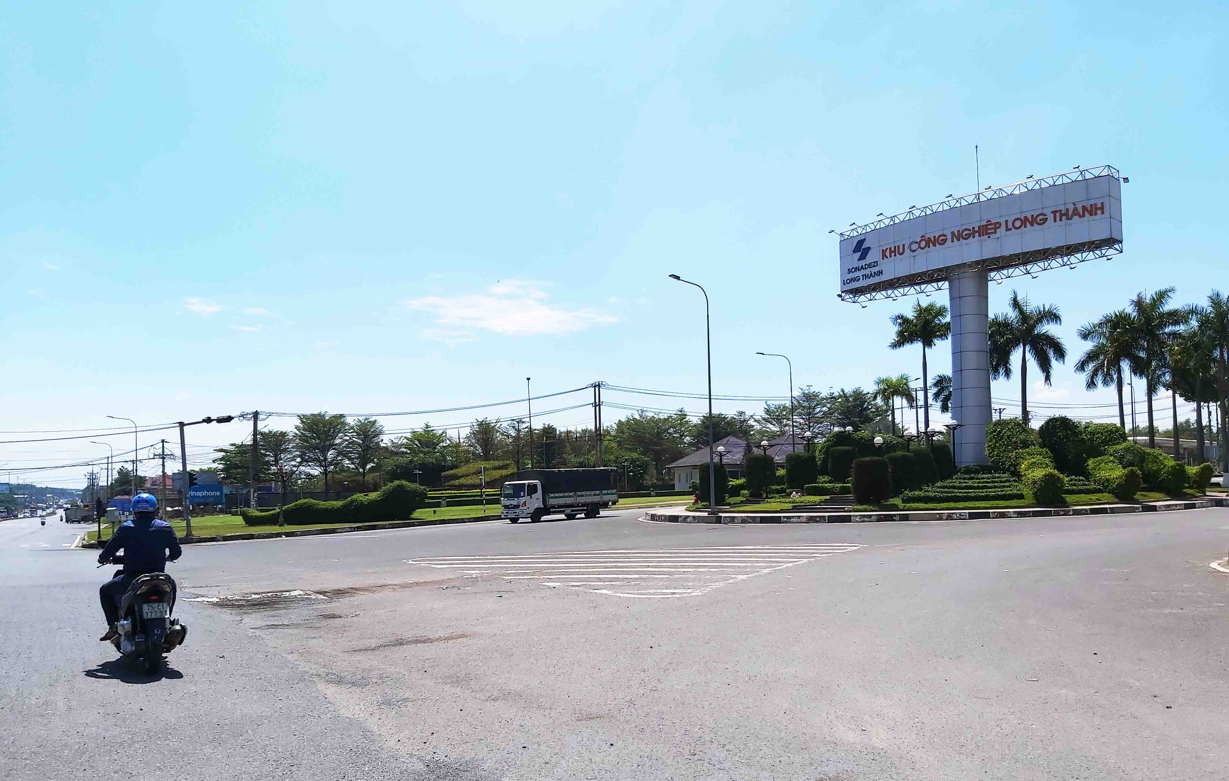 Trong 3 khu công nghiệp mới, huyện Long Thành có 2 khu công nghiệp Long Đức 3 rộng 253ha; KCN Bàu Cạn - Tân Hiệp (H.Long Thành) khoảng 2.627ha