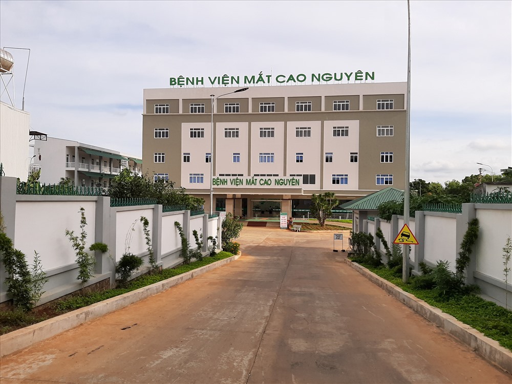 Bệnh viện Mắt Cao Nguyên trong diện bị thanh tra chuyên đề.